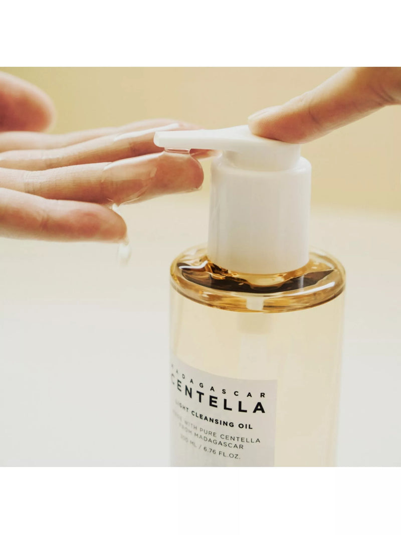 SKIN1004 Madagascar Centella Light Cleansing Oil 200ml, UK version