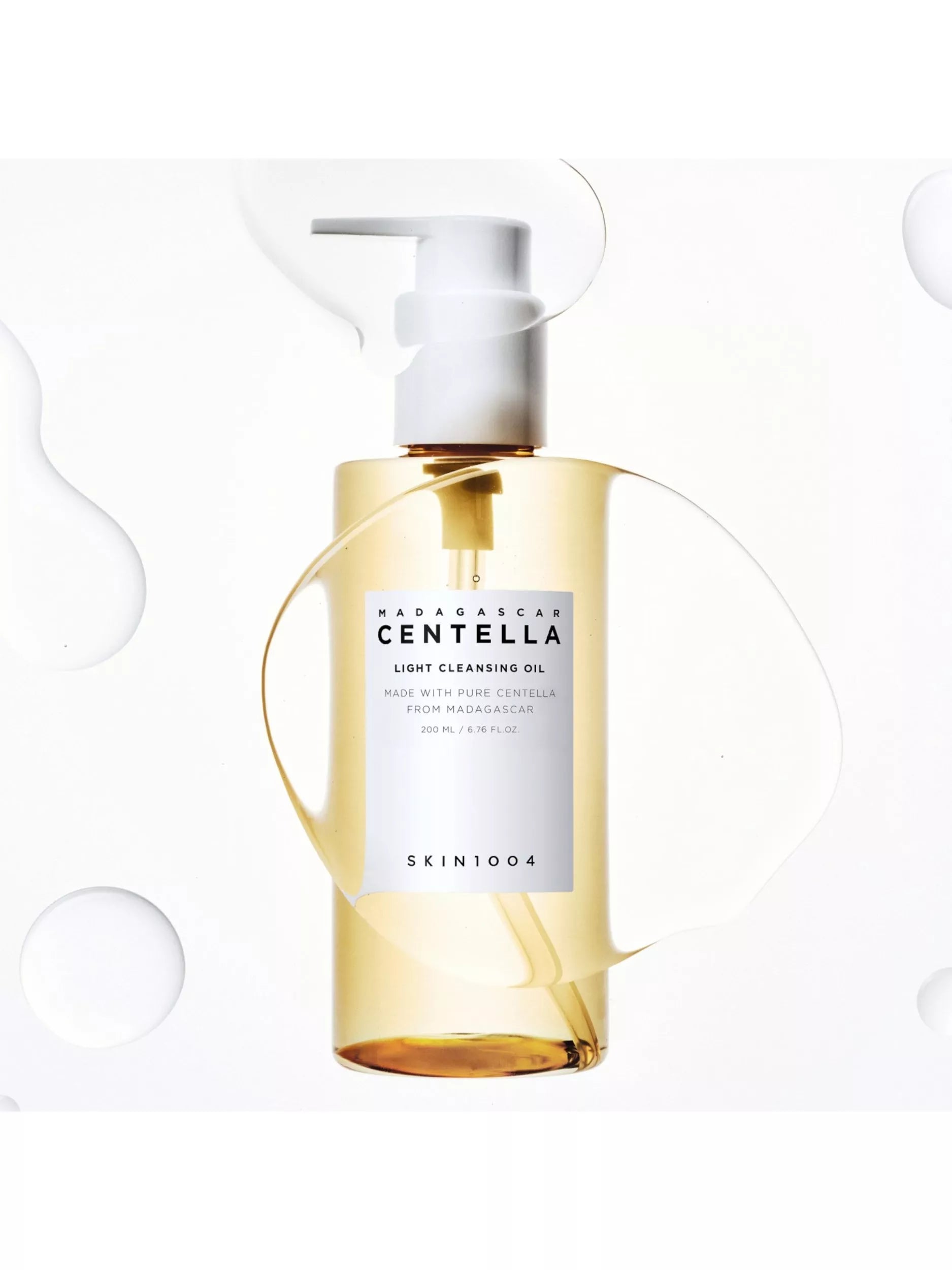SKIN1004 Madagascar Centella Light Cleansing Oil 200ml, UK version