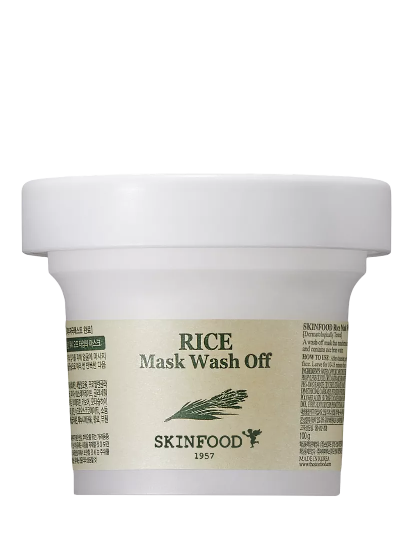 Skinfood rice mask wash off 120g - British product