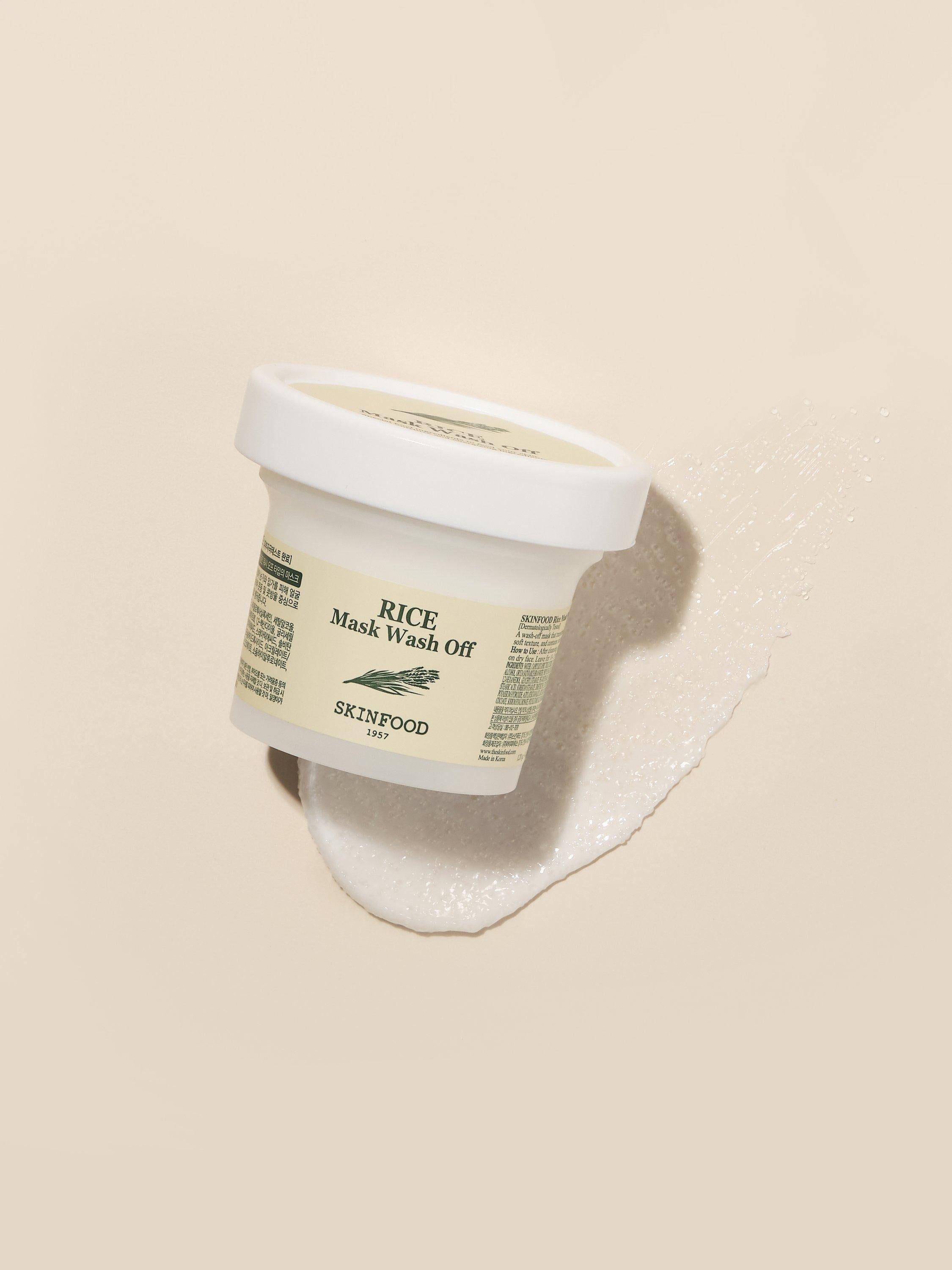 Skinfood rice mask wash off 120g - British product