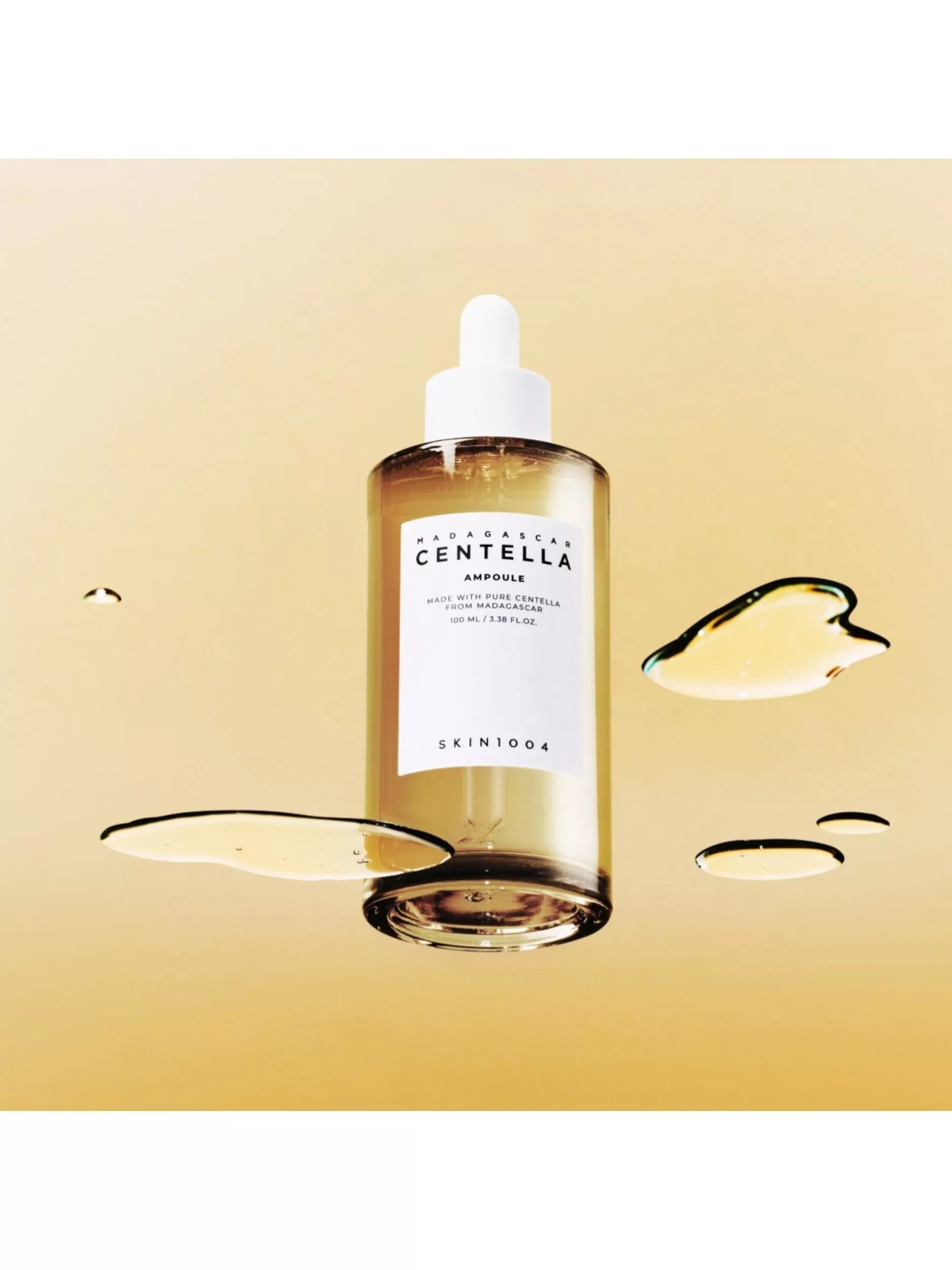 SKIN1004 Centella Asiatica 100 Ampoule Serum 100ml, UK version