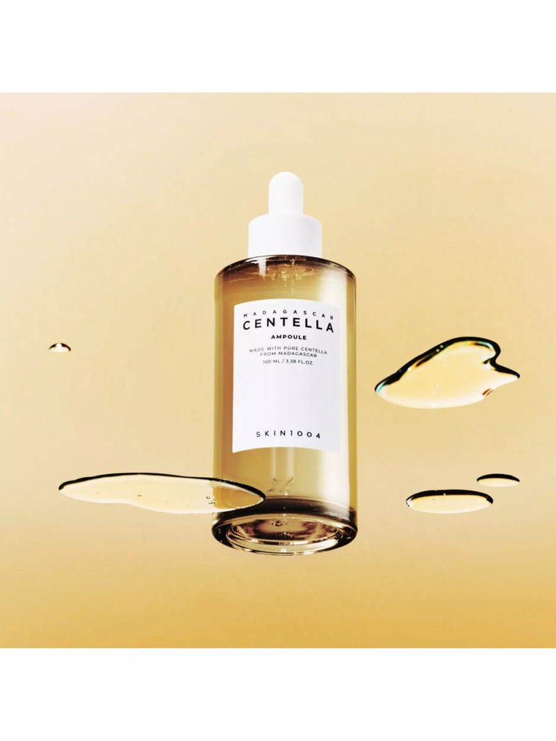 SKIN1004 Centella Asiatica 100 Ampoule Serum 100ml, UK version