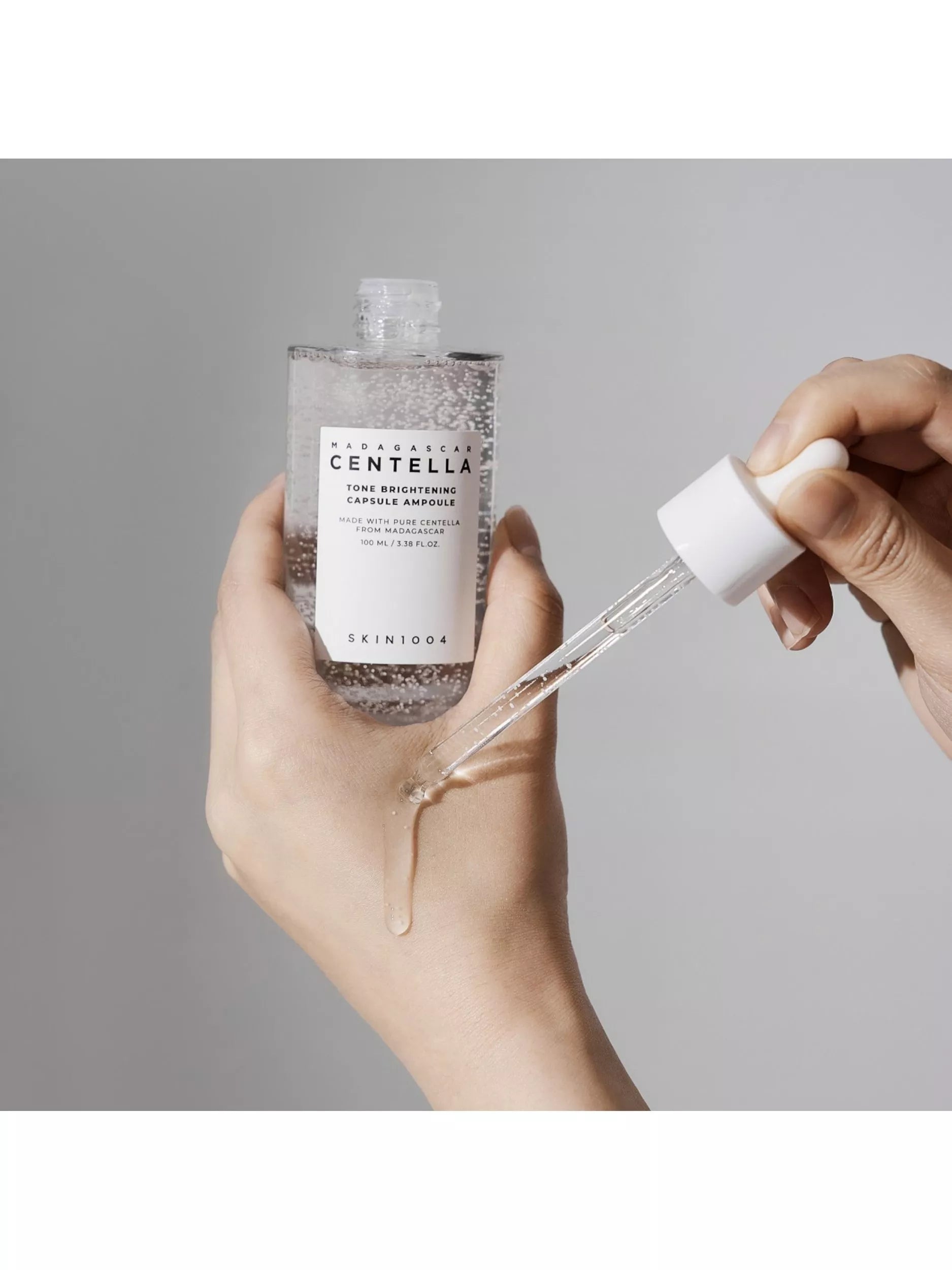 SKIN1004 Brightening Capsule Ampoule Serum 100ml - British product