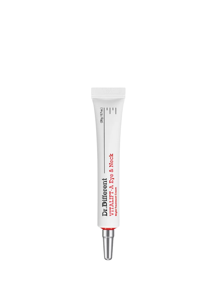 Dr.Different VITALIFT-A eye and neck cream 20g, imported from the UK
