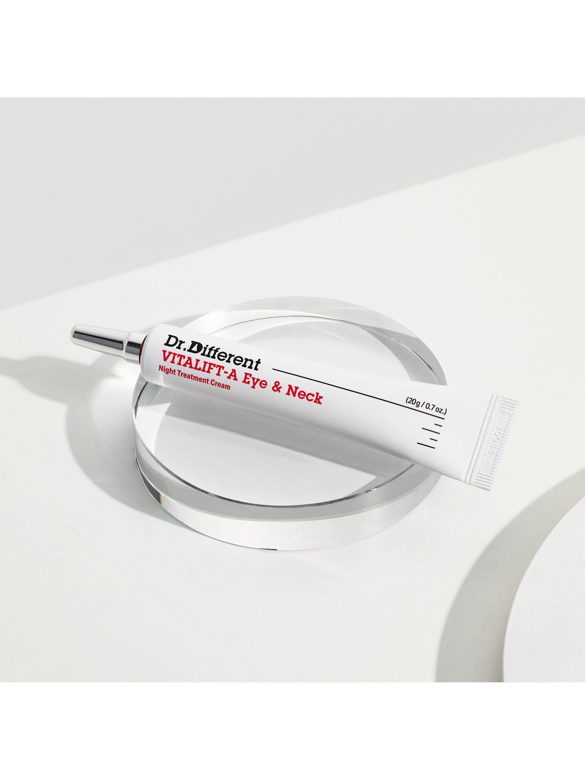 Dr.Different VITALIFT-A eye and neck cream 20g, imported from the UK