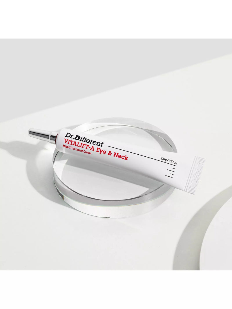 Dr.Different VITALIFT-A eye and neck cream 20g, imported from the UK