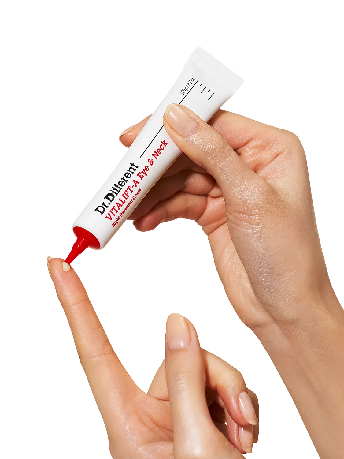 Dr.Different VITALIFT-A eye and neck cream 20g, imported from the UK