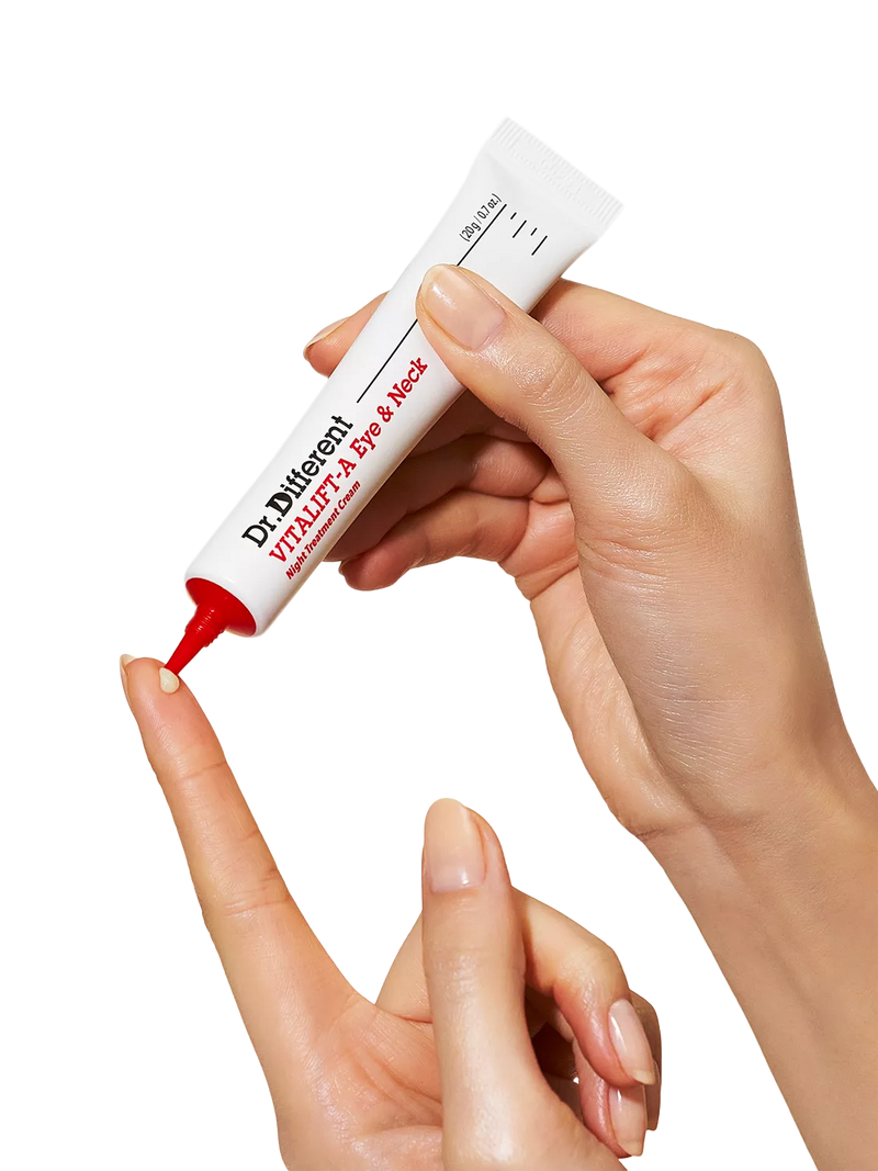 Dr.Different VITALIFT-A eye and neck cream 20g, imported from the UK