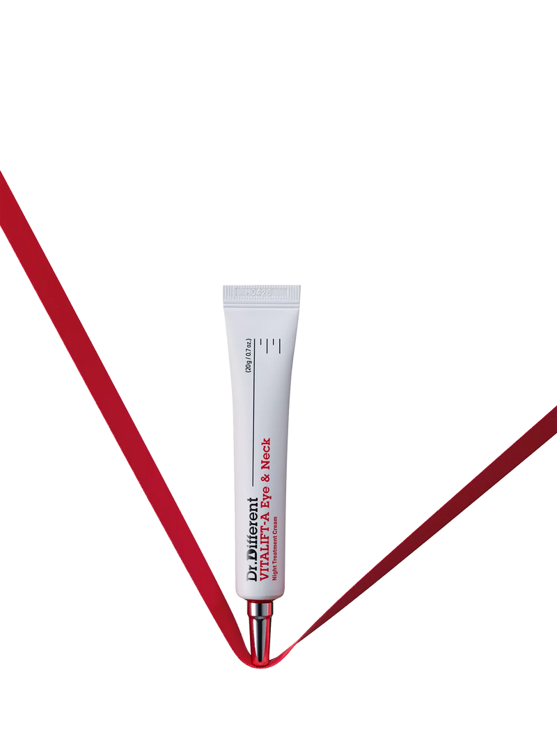 Dr.Different VITALIFT-A eye and neck cream 20g, imported from the UK
