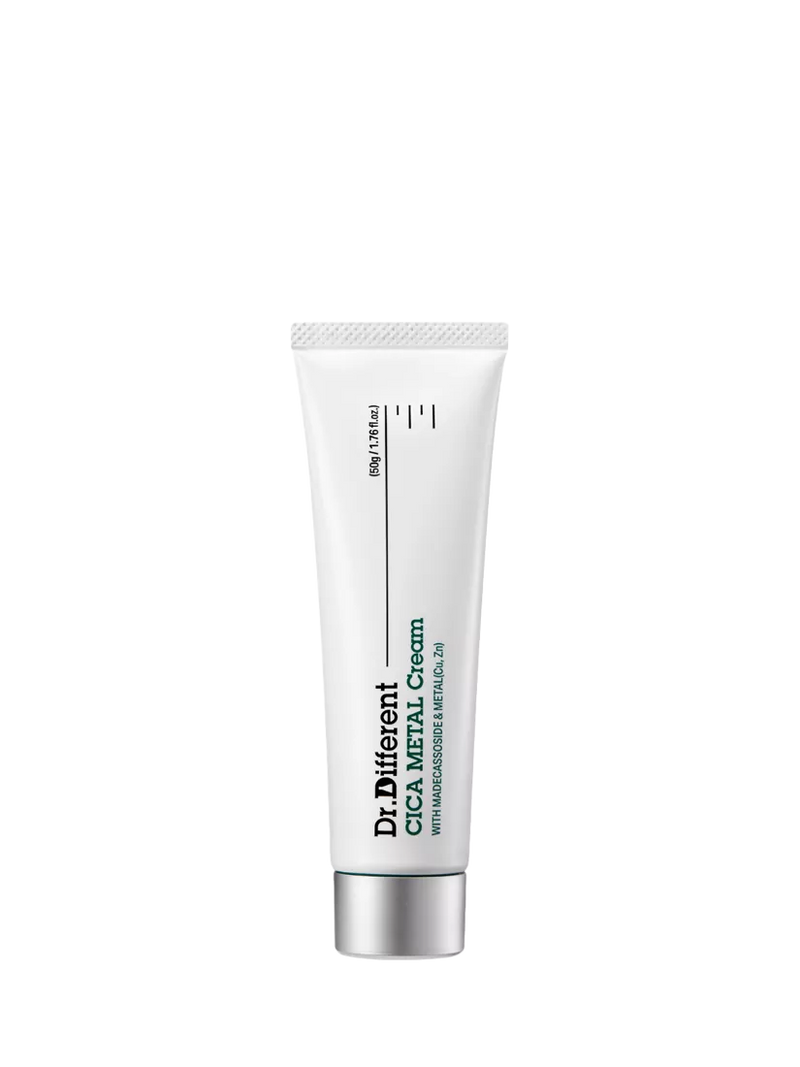 Dr.Different CICA Metal Cream 50g - British product
