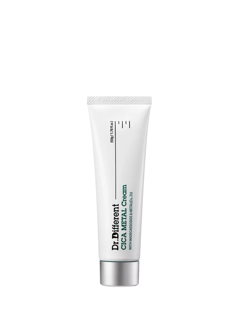 Dr.Different CICA Metal Cream 50g - British product