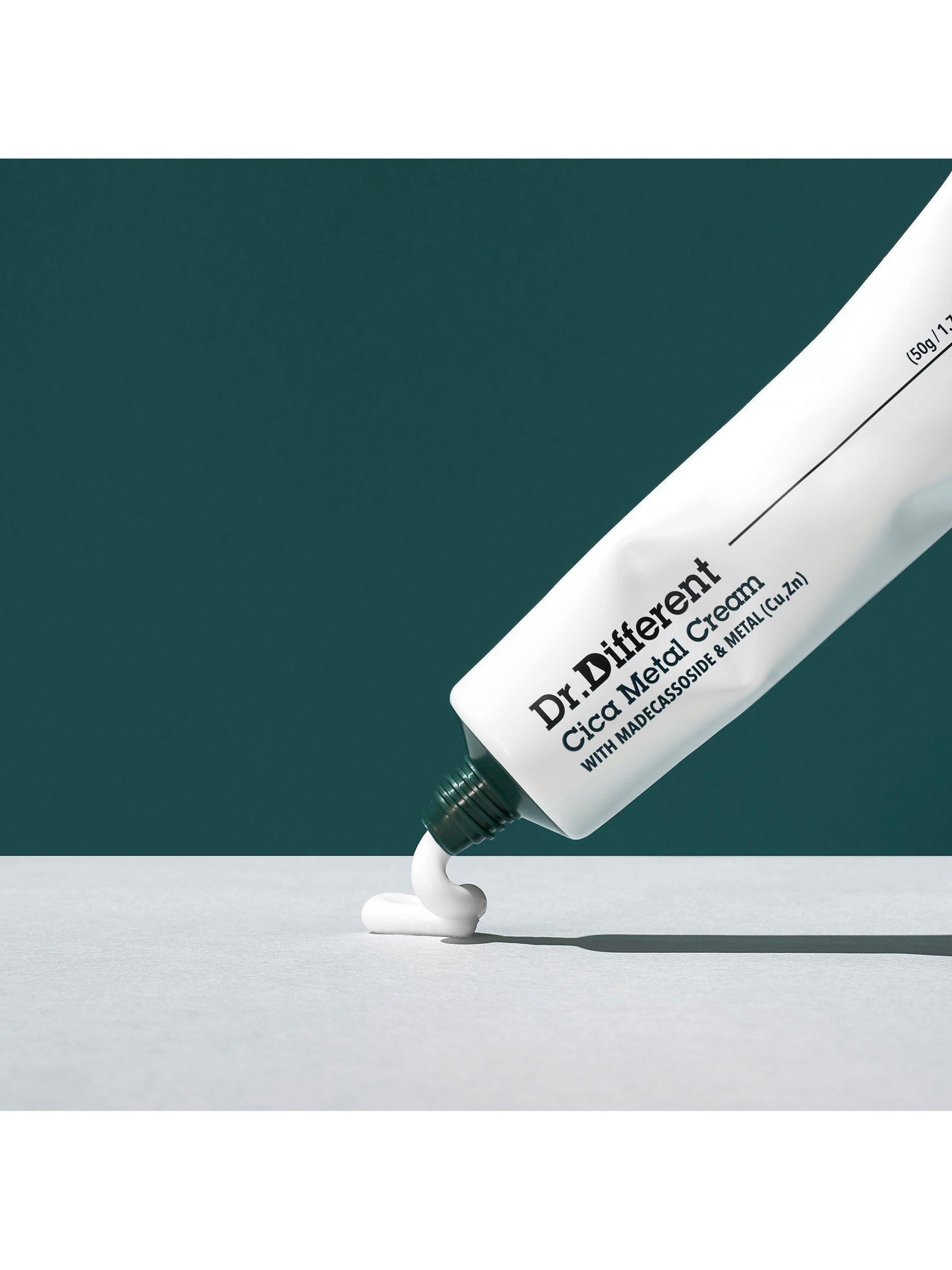 Dr.Different CICA Metal Cream 50g - British product
