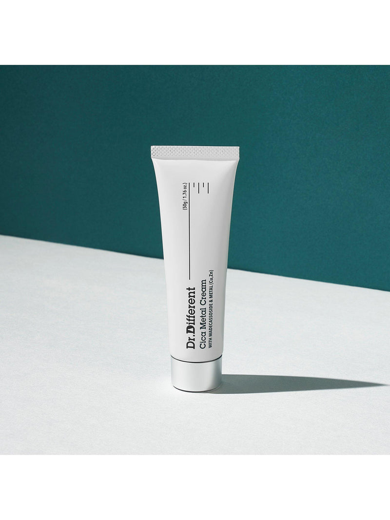 Dr.Different CICA Metal Cream 50g - British product
