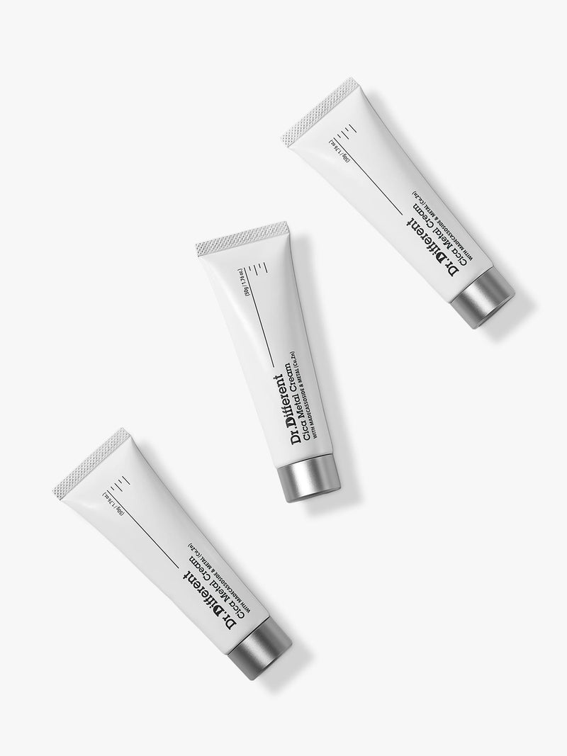 Dr.Different CICA Metal Cream 50g - British product