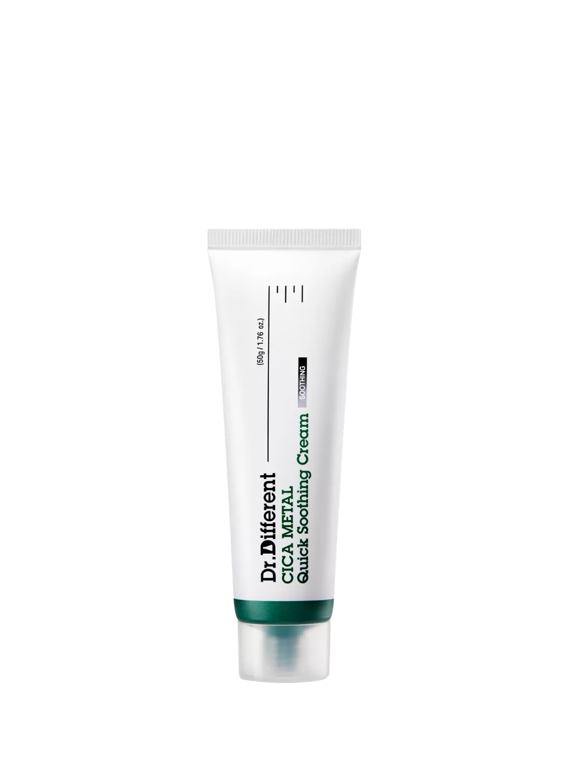 Dr.Different CICA Soothing Cream 50g, UK version