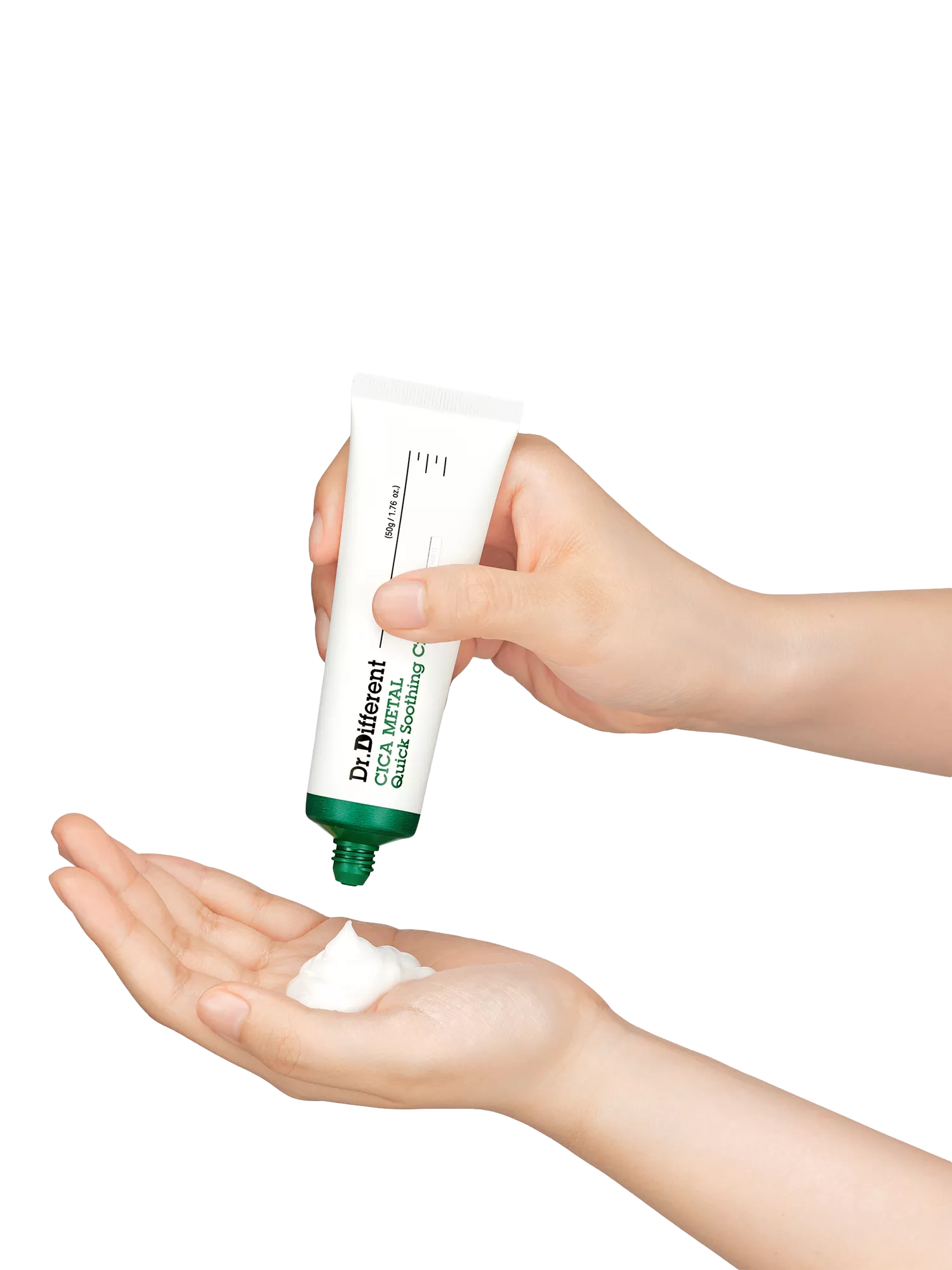 Dr.Different CICA Soothing Cream 50g, UK version