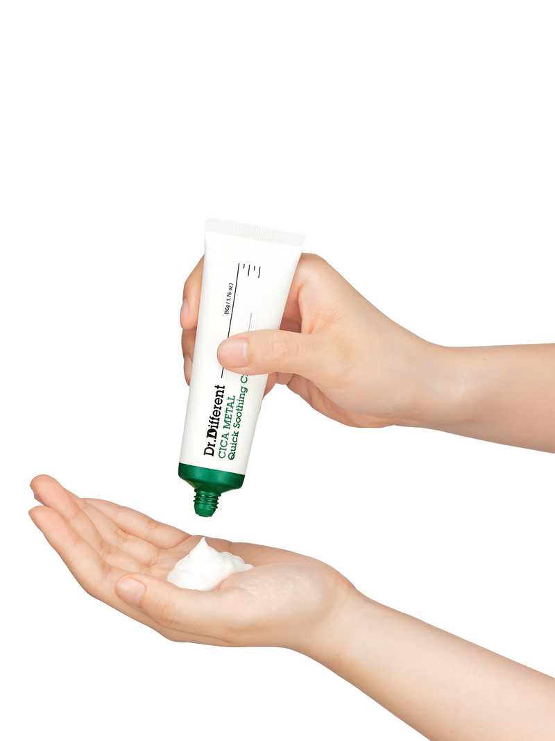 Dr.Different CICA Soothing Cream 50g, UK version
