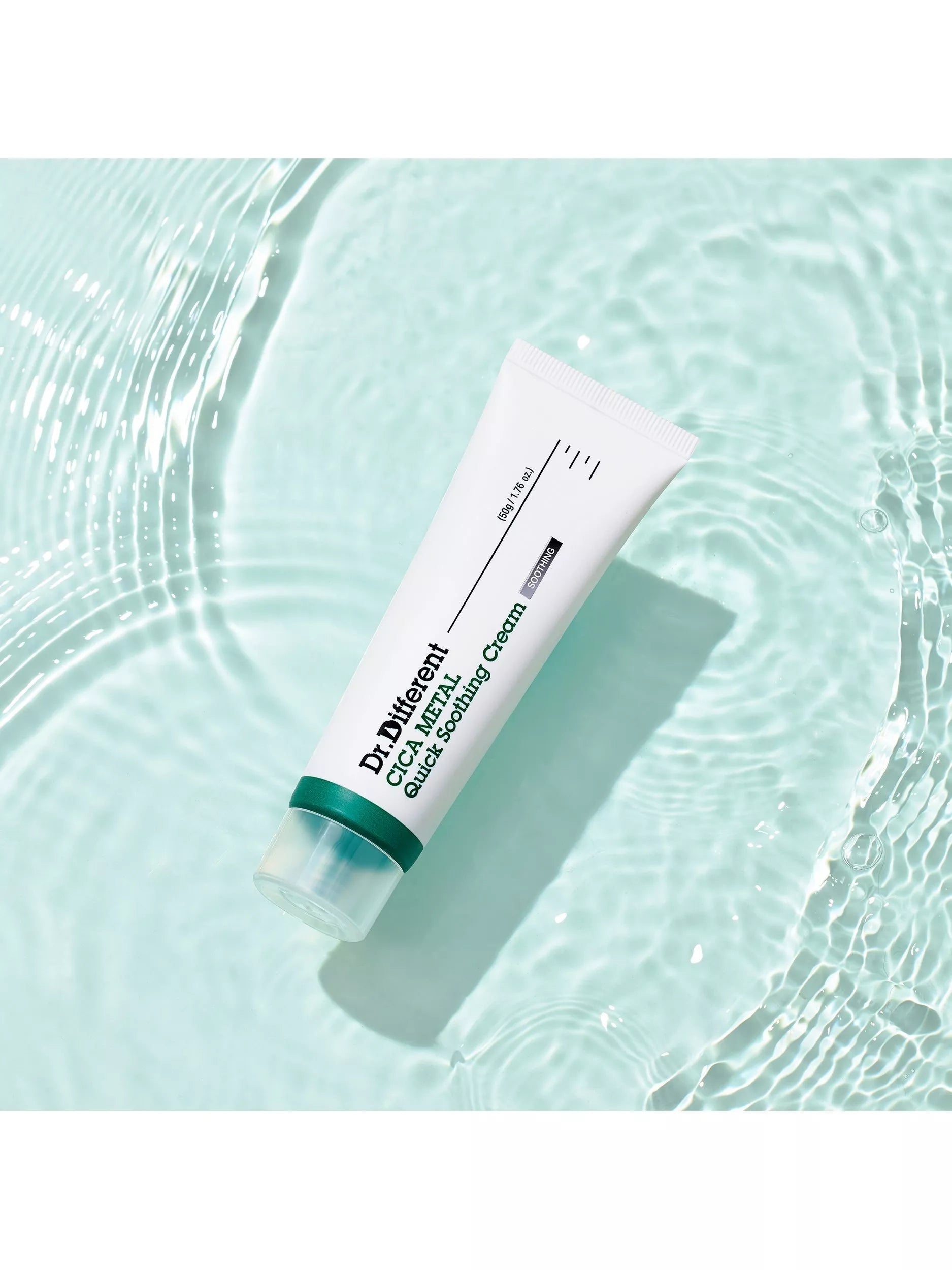 Dr.Different CICA Soothing Cream 50g, UK version