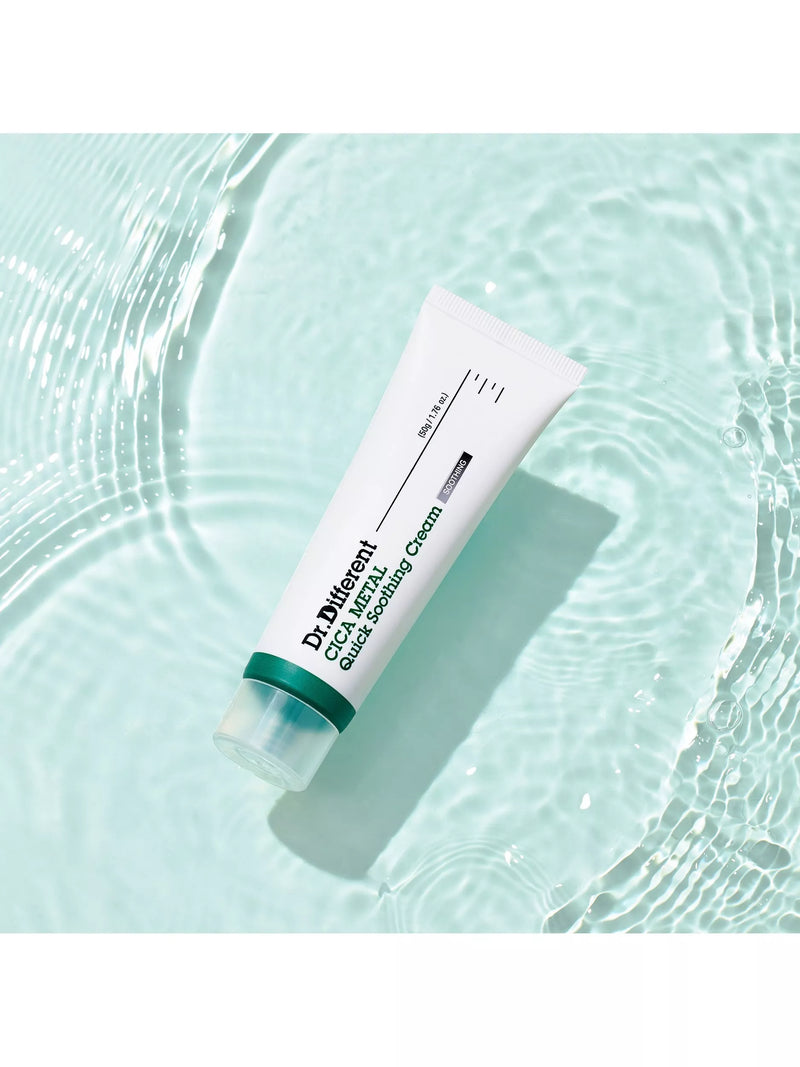 Dr.Different CICA Soothing Cream 50g, UK version