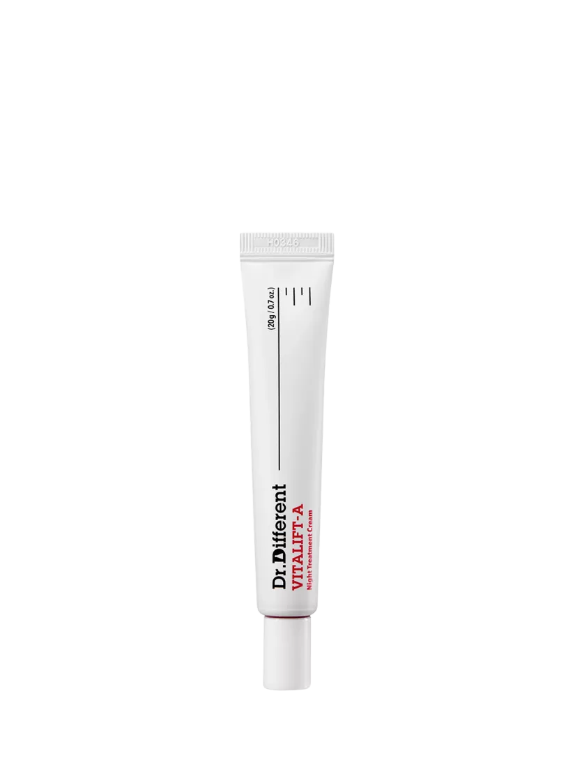 Dr Different retinal night cream 0.05% 20g, UK version
