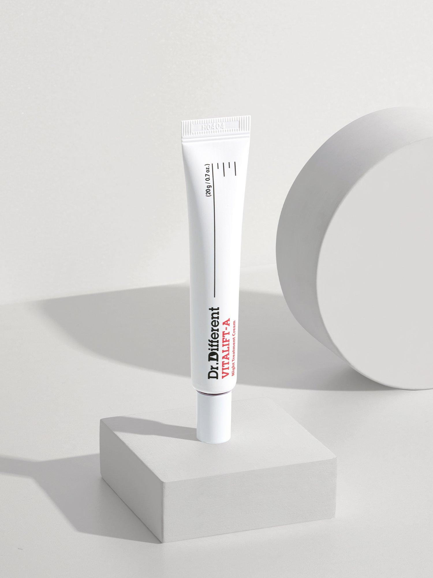 Dr Different retinal night cream 0.05% 20g, UK version