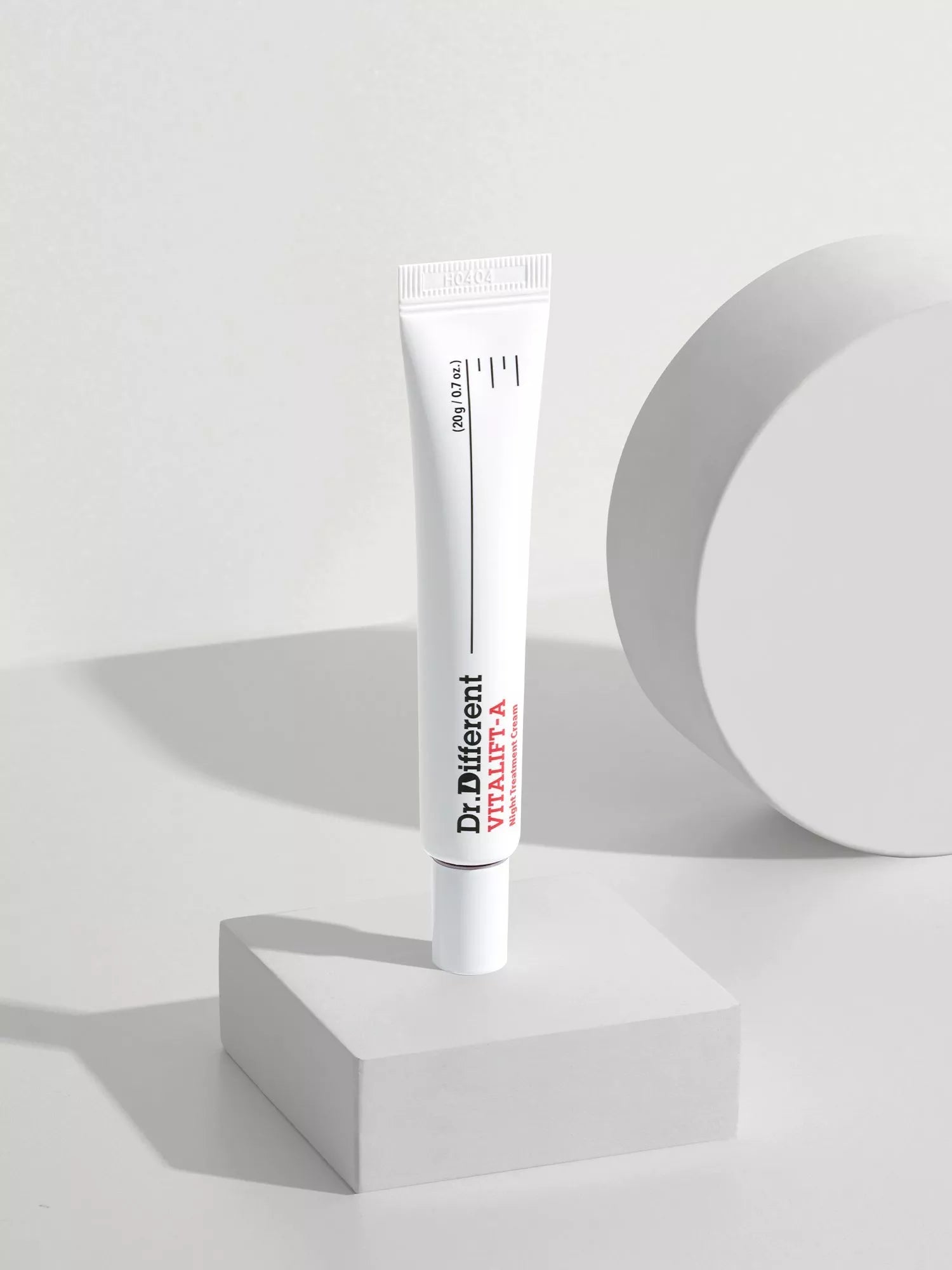 Dr Different retinal night cream 0.05% 20g, UK version