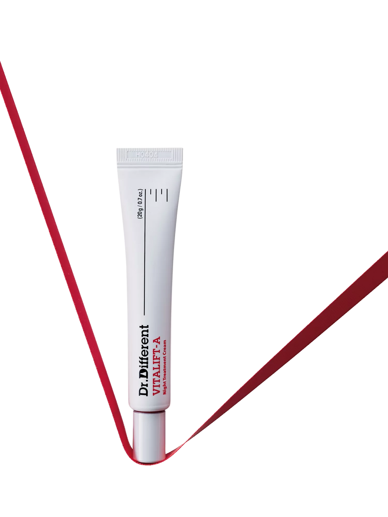 Dr Different retinal night cream 0.05% 20g, UK version