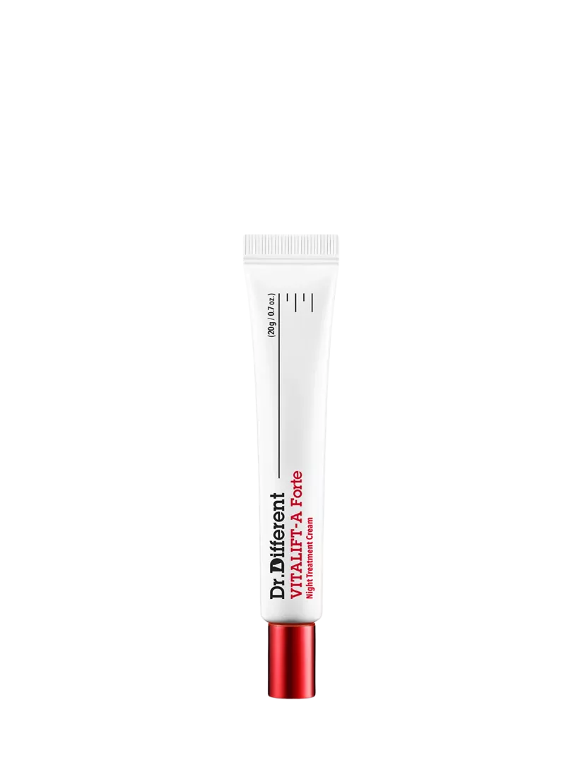 Dr.Different VITALIFT-A Forte night cream 20g - British product