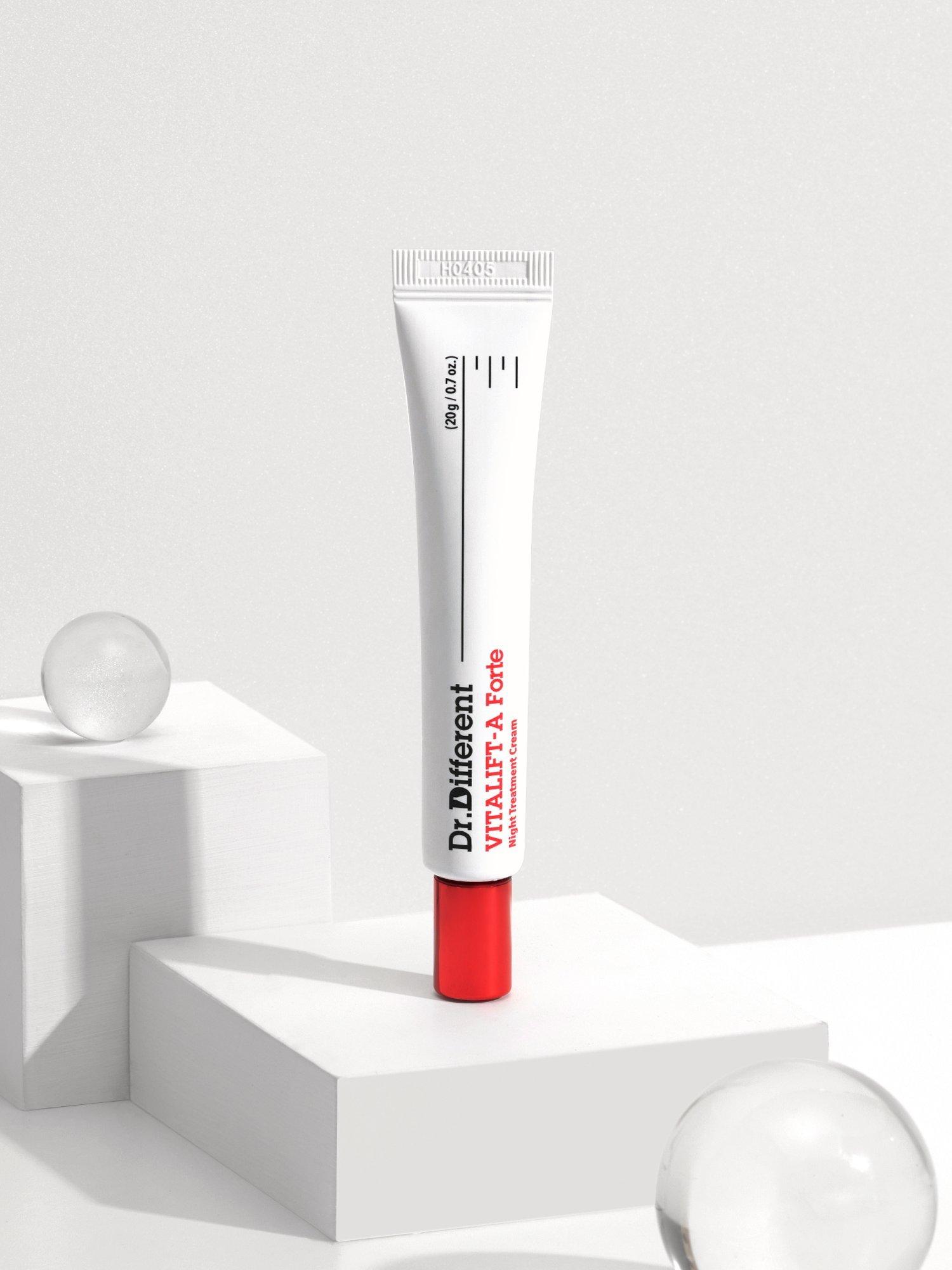 Dr.Different VITALIFT-A Forte night cream 20g - British product