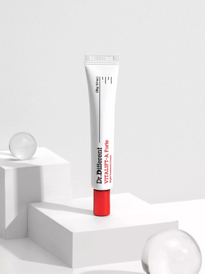 Dr.Different VITALIFT-A Forte night cream 20g - British product