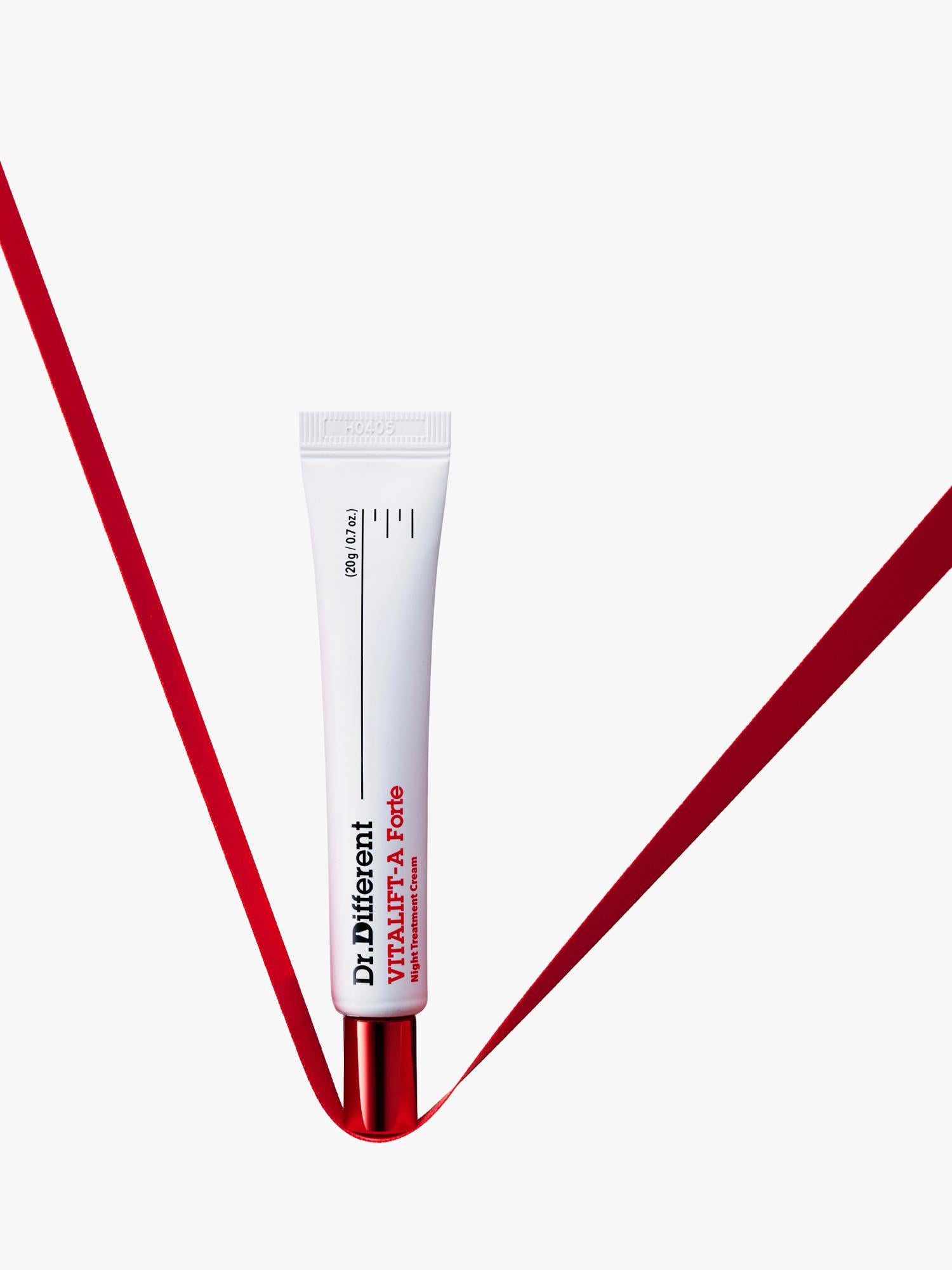 Dr.Different VITALIFT-A Forte night cream 20g - British product