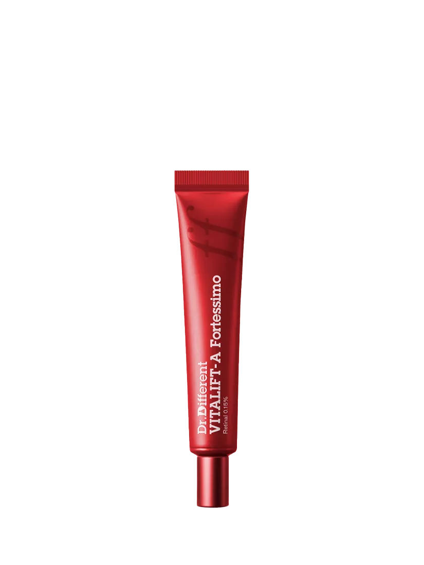 Dr.Different VITALIFT-A Fortessimo 0.15% Retinal night cream 30g (British brand)