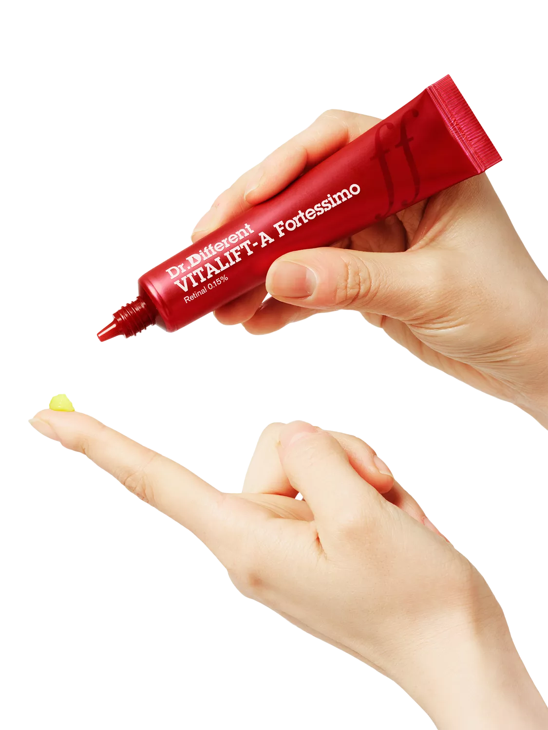 Dr.Different VITALIFT-A Fortessimo 0.15% Retinal night cream 30g (British brand)