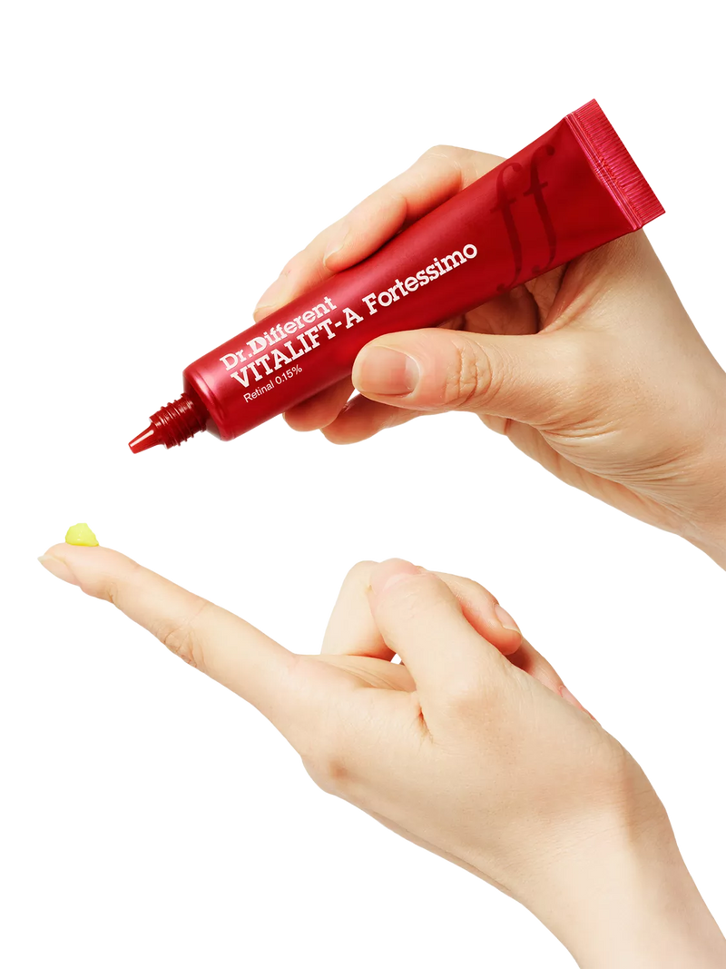 Dr.Different VITALIFT-A Fortessimo 0.15% Retinal night cream 30g (British brand)