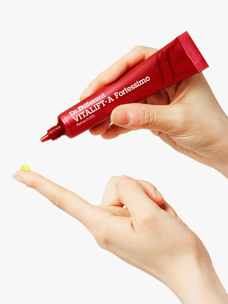 Dr.Different VITALIFT-A Fortessimo 0.15% Retinal night cream 30g (British brand)