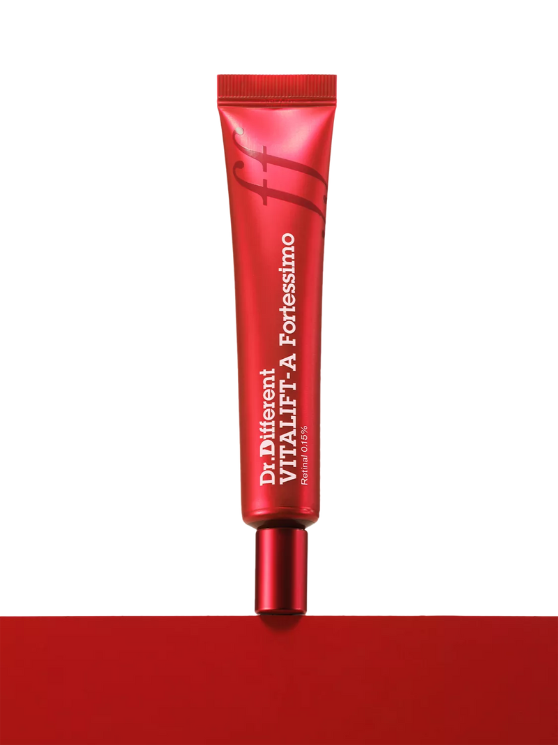 Dr.Different VITALIFT-A Fortessimo 0.15% Retinal night cream 30g (British brand)