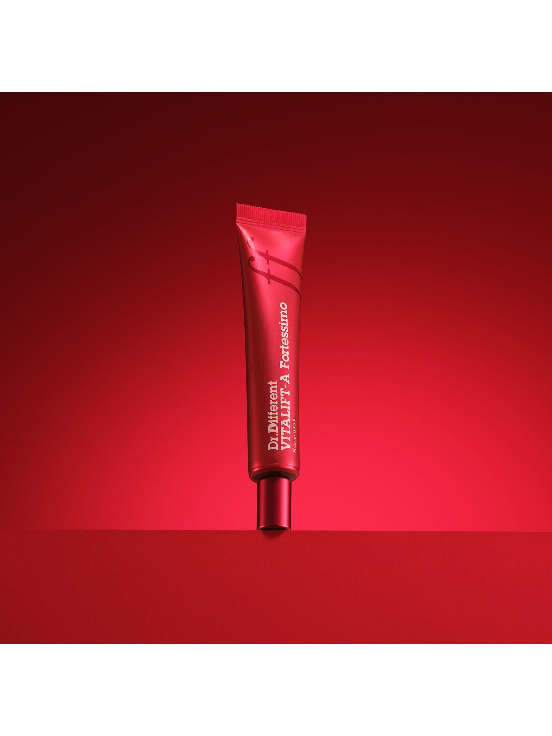 Dr.Different VITALIFT-A Fortessimo 0.15% Retinal night cream 30g (British brand)
