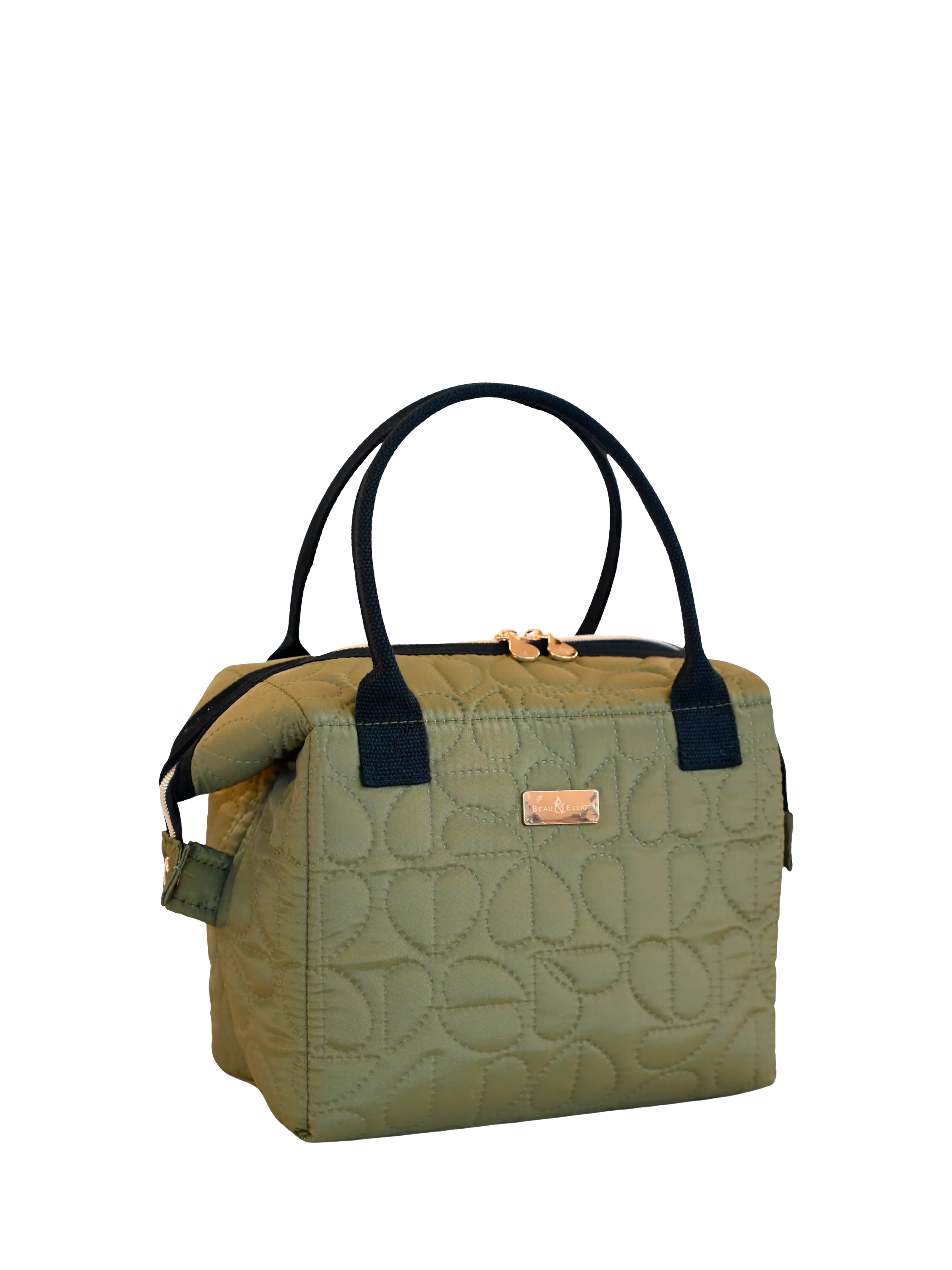 Beau & Elliot Oxford quilted convertible lunch bag 7L, imported from the UK