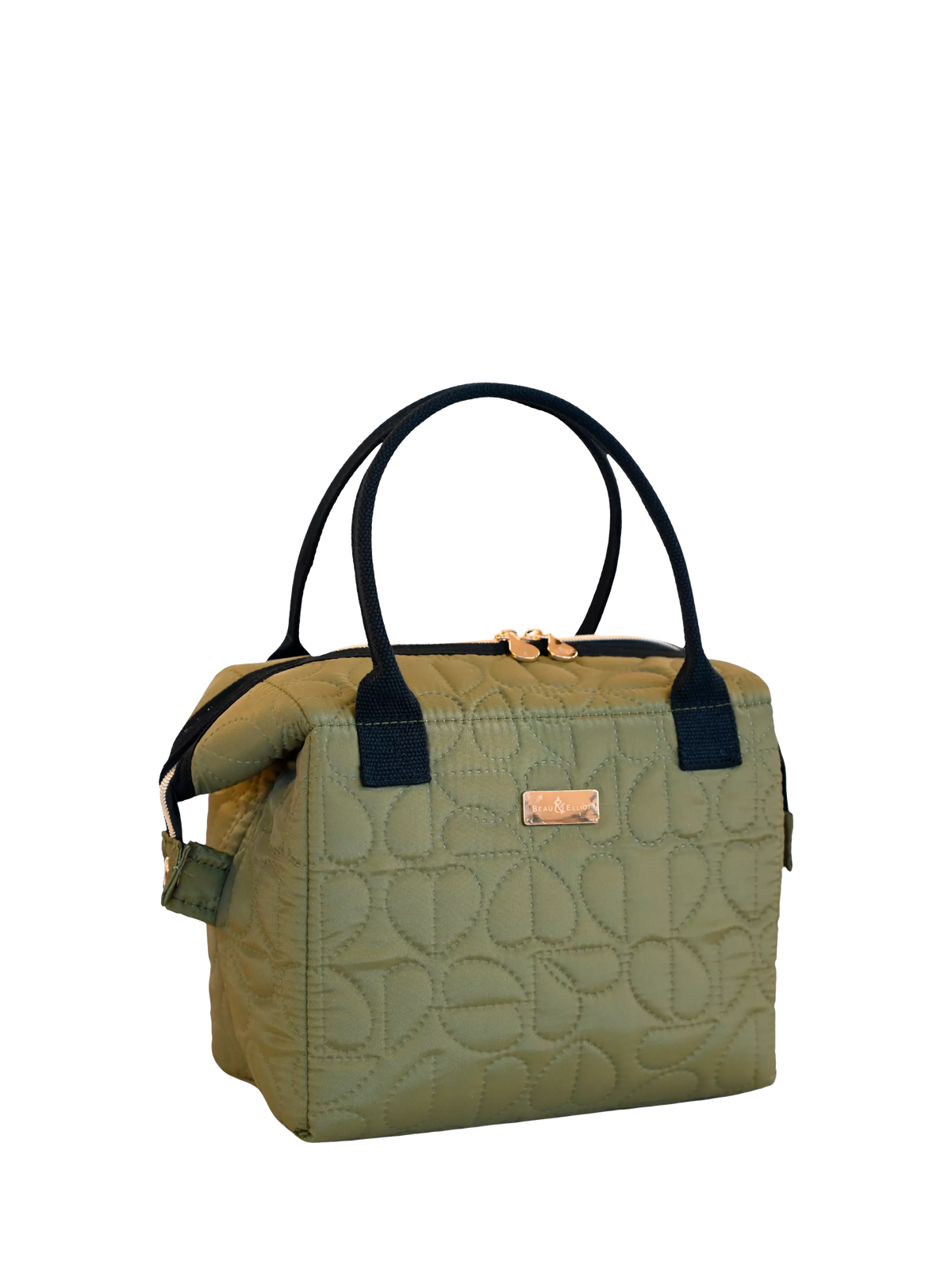 Beau & Elliot Oxford quilted convertible lunch bag 7L, imported from the UK