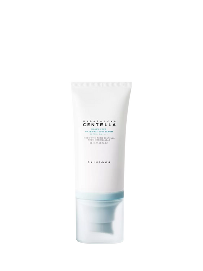 John Lewis SKIN1004 Madagascar Centella Hyalu-Cica Water Fit Sun Serum SPF 50 50ml- Buy online at McGrocer