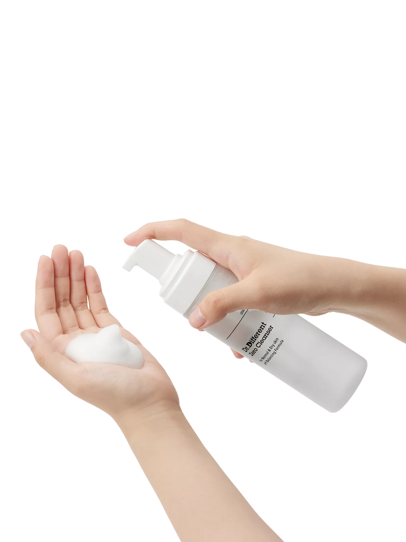 Dr.Different Zero Cleanser for dry skin 200ml (British brand)