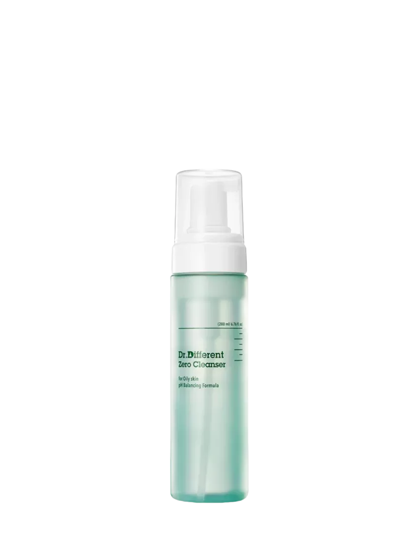 Dr.Different cleanser for oily skin 200ml (British brand)