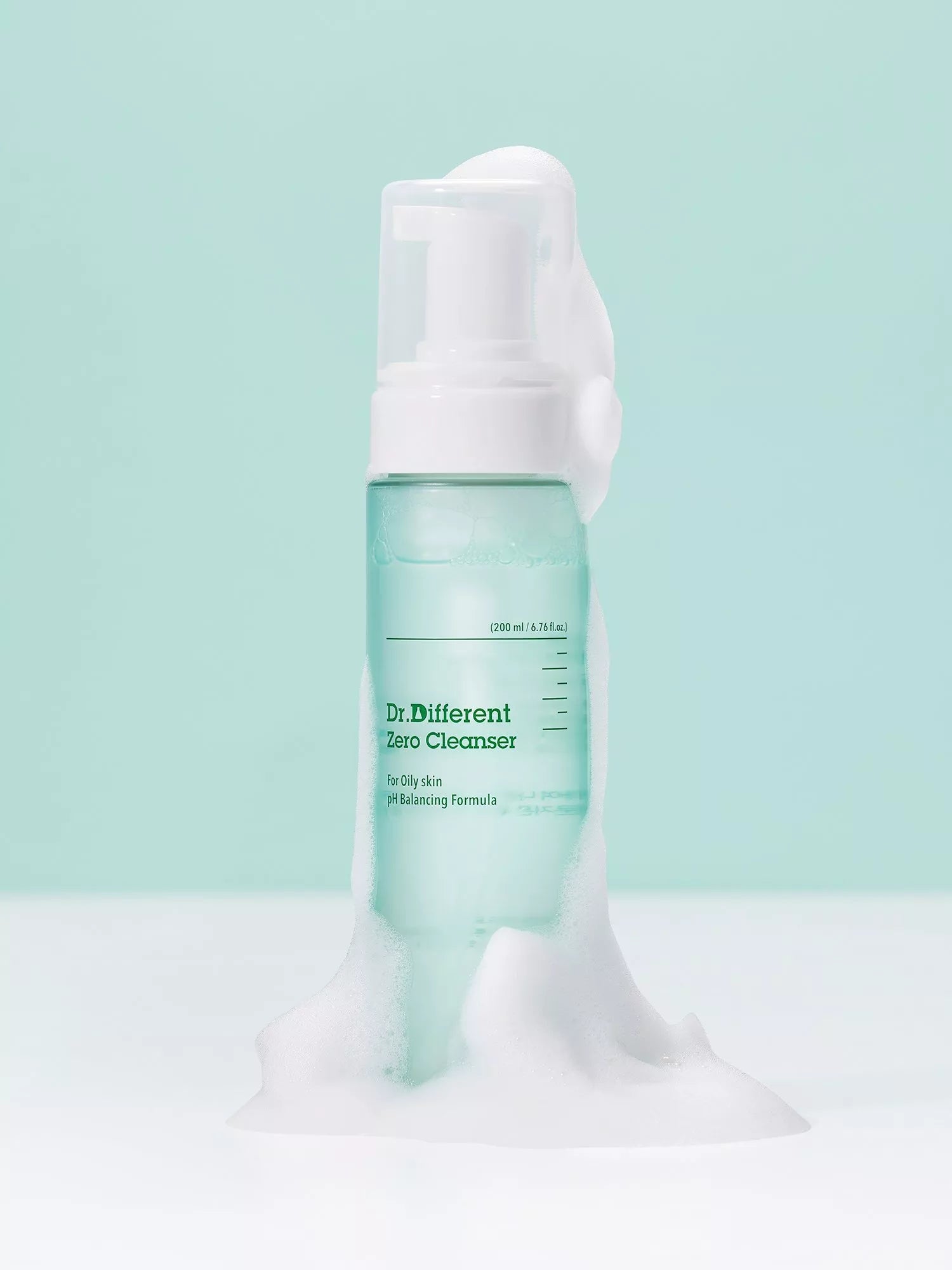 Dr.Different cleanser for oily skin 200ml (British brand)