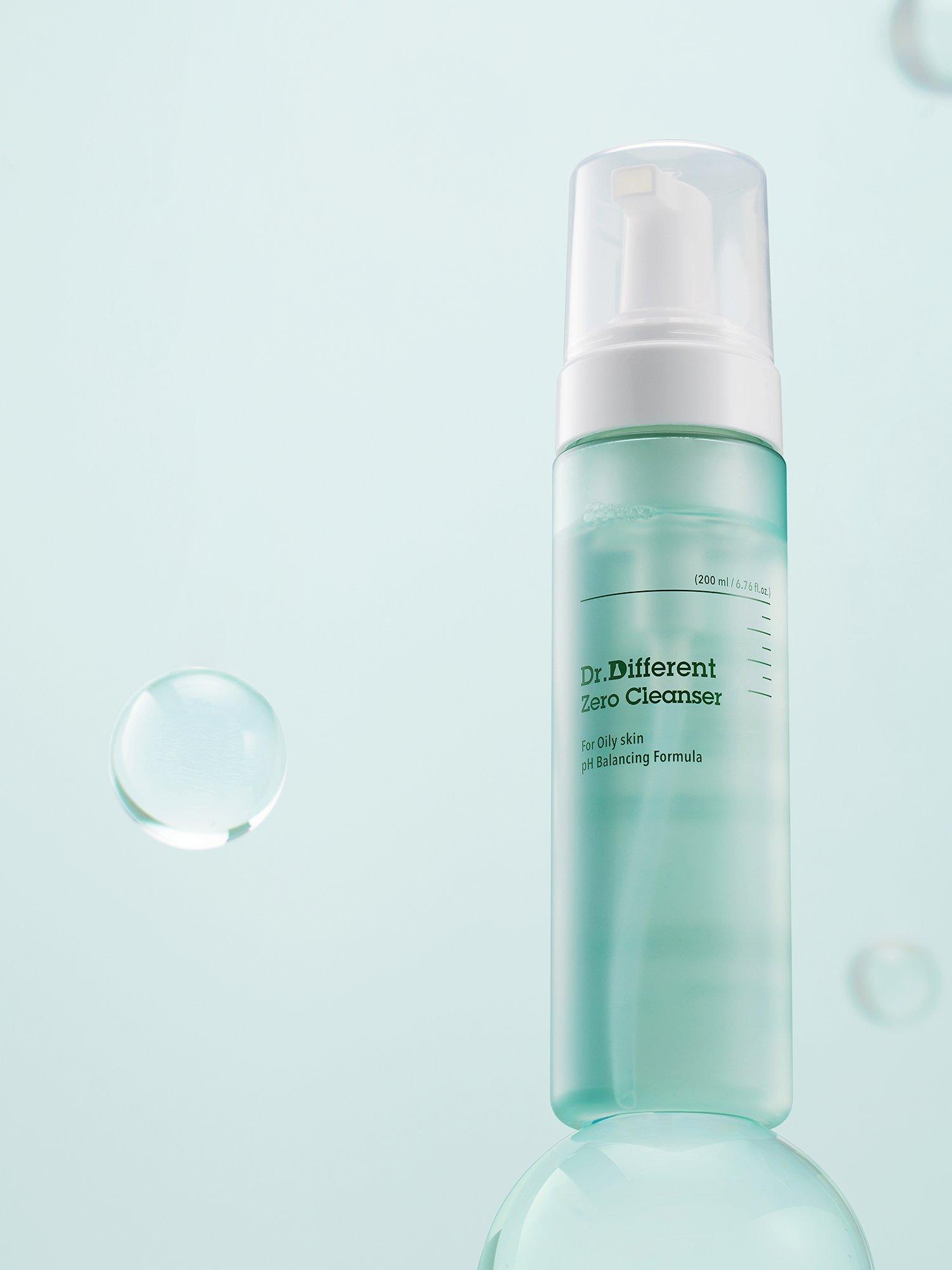 Dr.Different cleanser for oily skin 200ml (British brand)