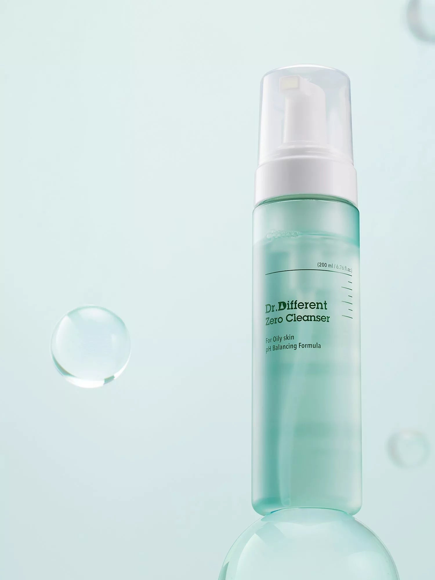 Dr.Different cleanser for oily skin 200ml (British brand)