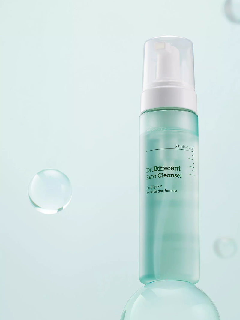 Dr.Different cleanser for oily skin 200ml (British brand)