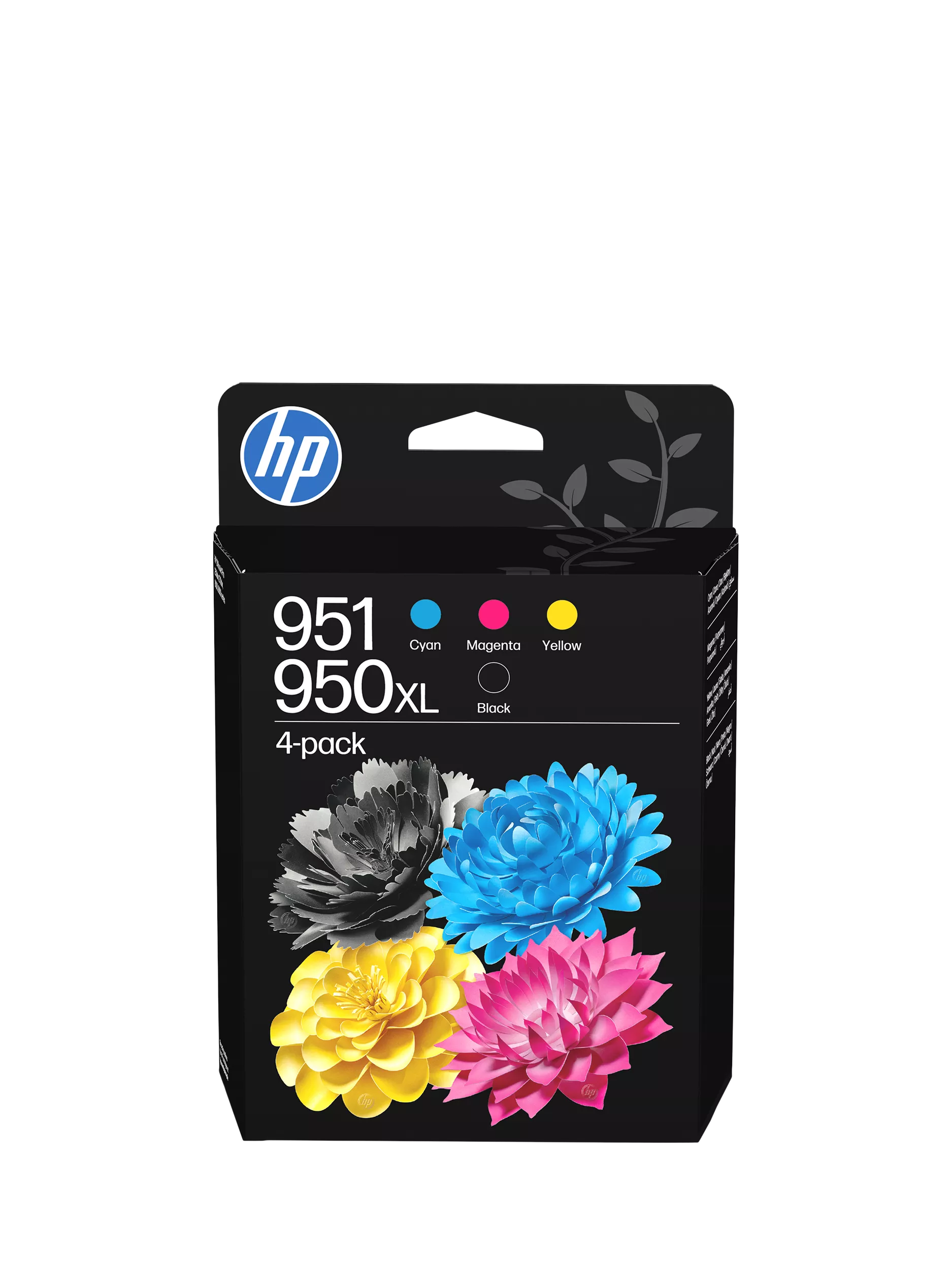 HP 951/950XL ink cartridges pack of 4 - British product
