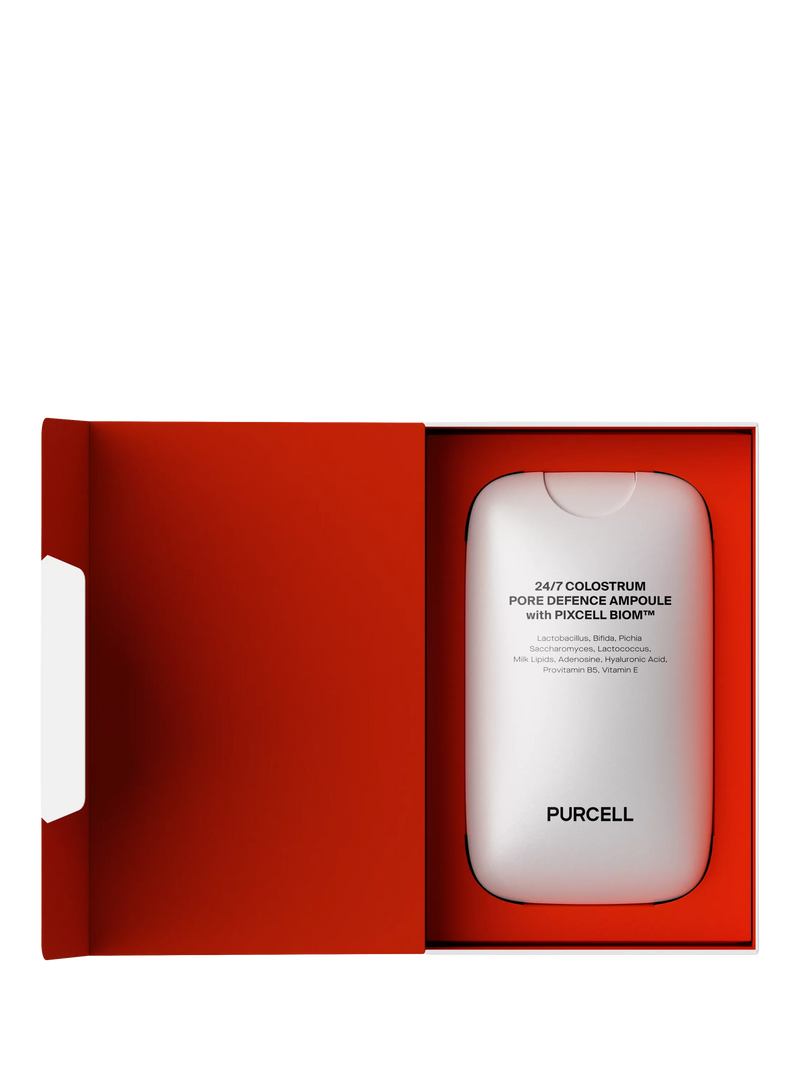 PURCELL 24/7 Colostrum Pore Defence Ampoule Serum 55ml (British brand)