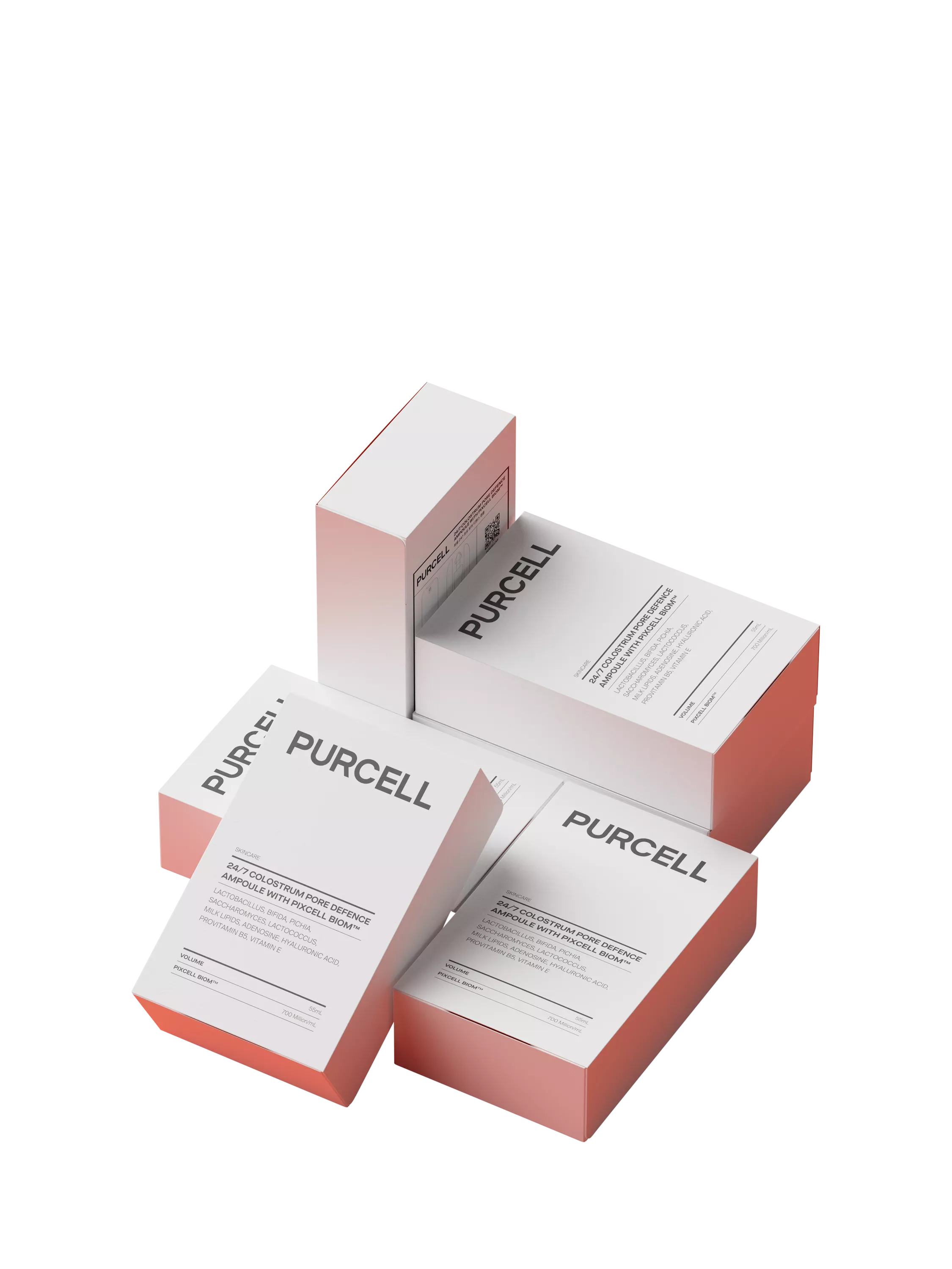 PURCELL 24/7 Colostrum Pore Defence Ampoule Serum 55ml (British brand)