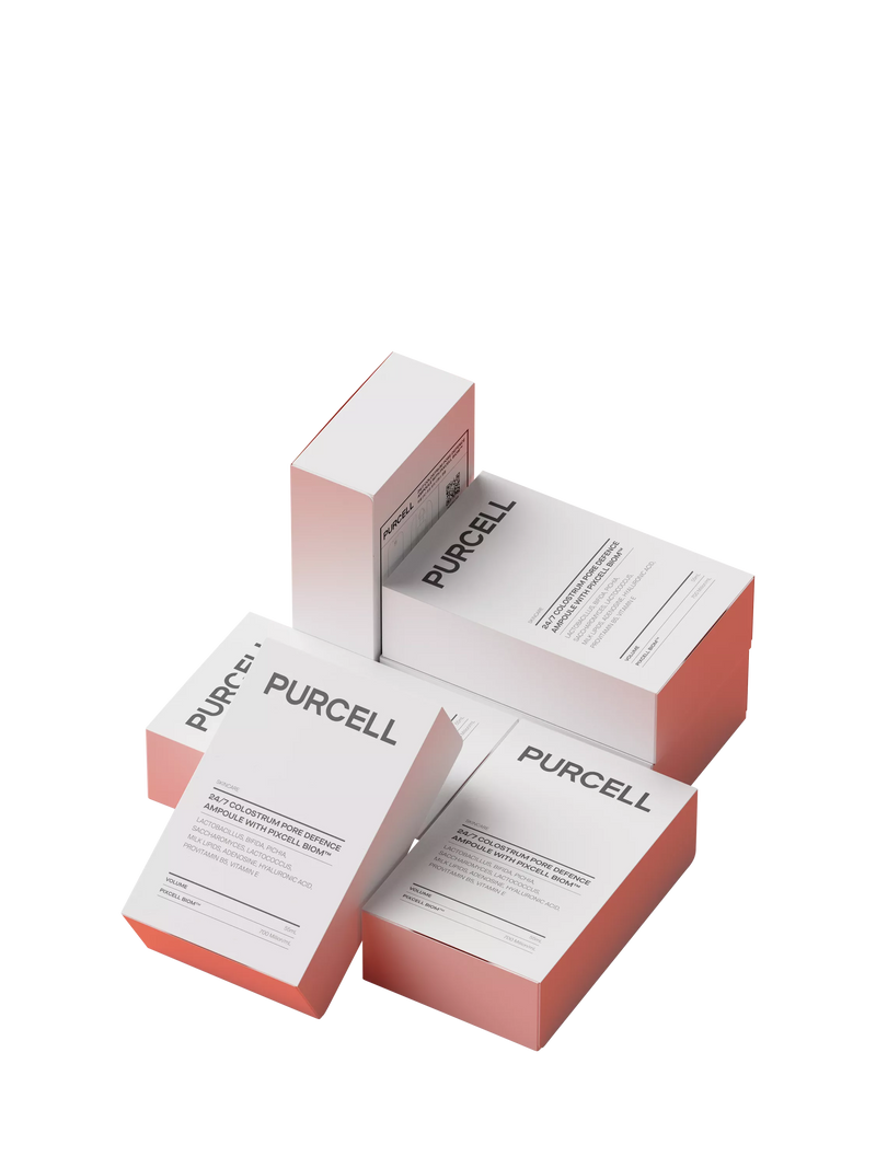 PURCELL 24/7 Colostrum Pore Defence Ampoule Serum 55ml (British brand)